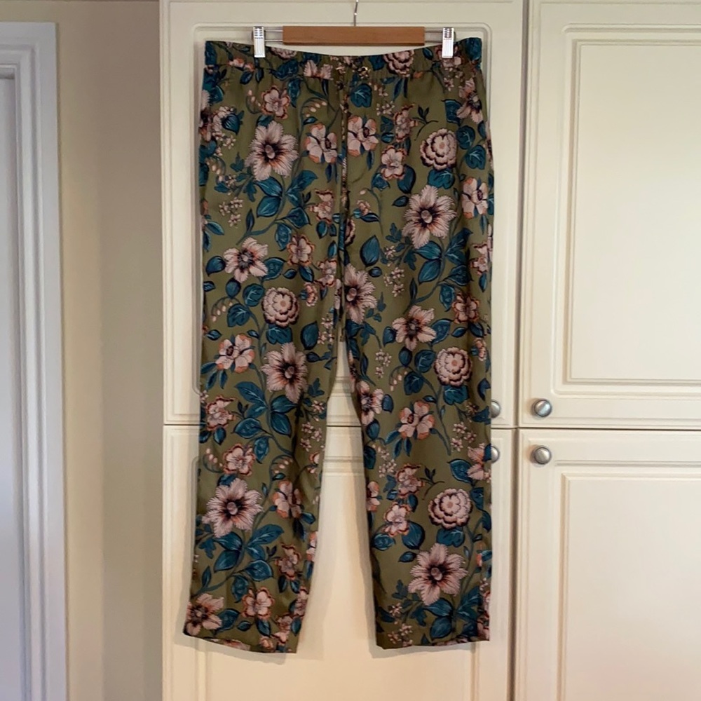 Lauren by Ralph Lauren silky pants SZ 14